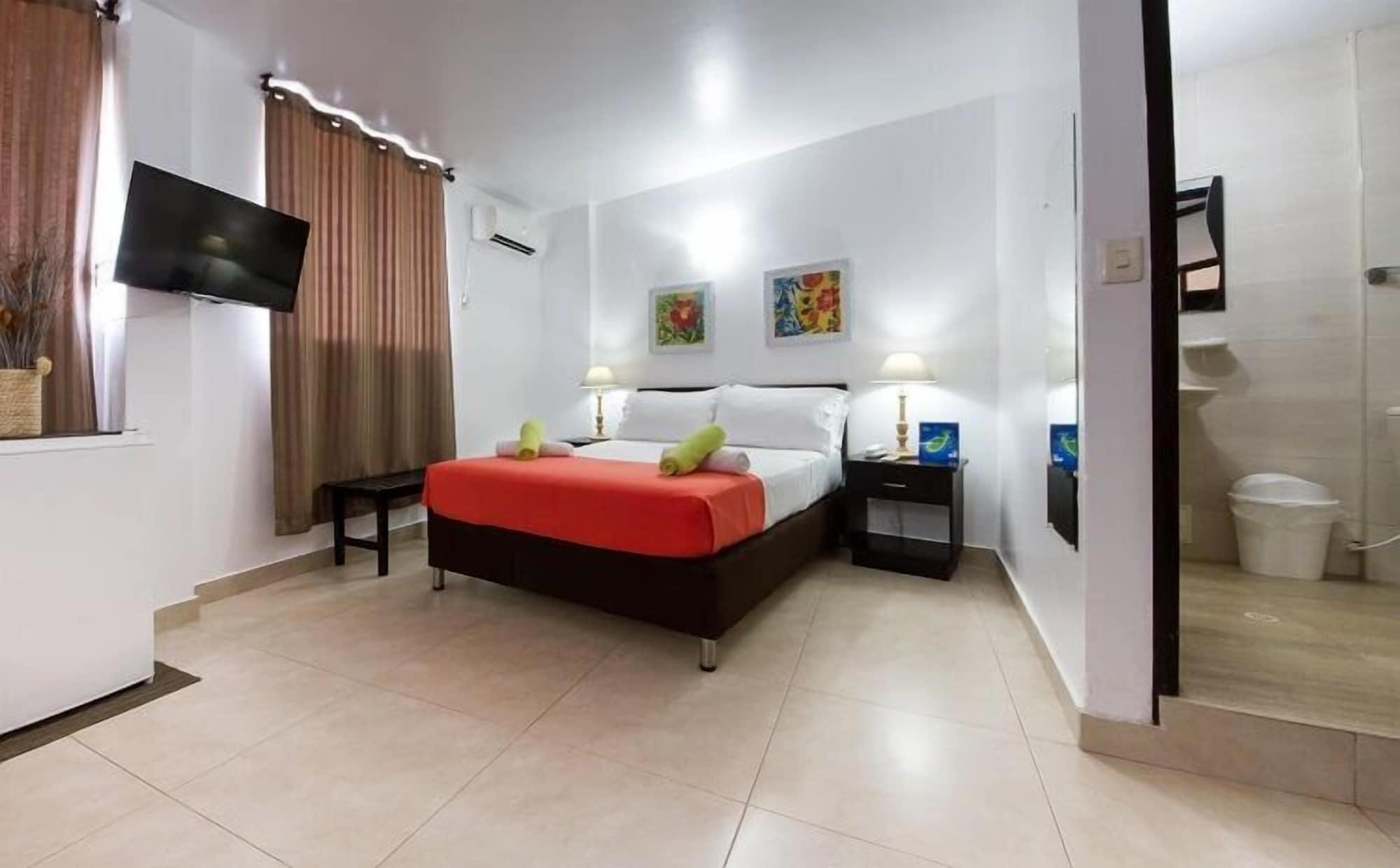 San Andrés Hotel Verde Mar מראה חיצוני תמונה