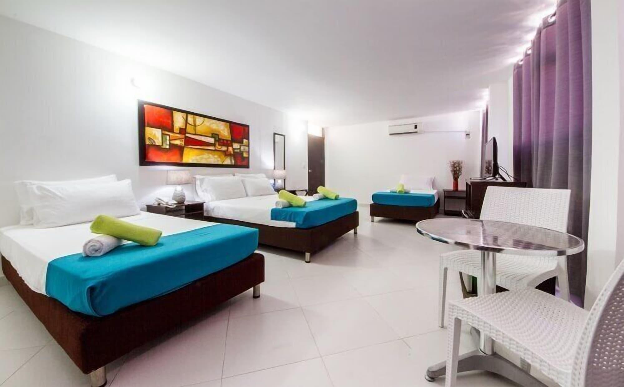 San Andrés Hotel Verde Mar מראה חיצוני תמונה