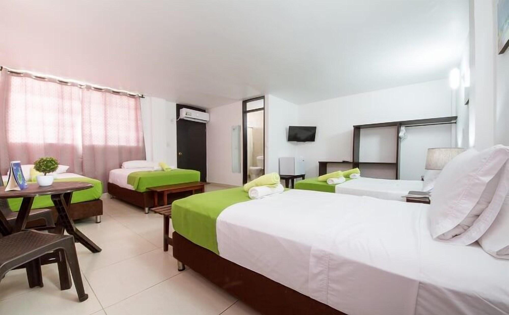 San Andrés Hotel Verde Mar מראה חיצוני תמונה