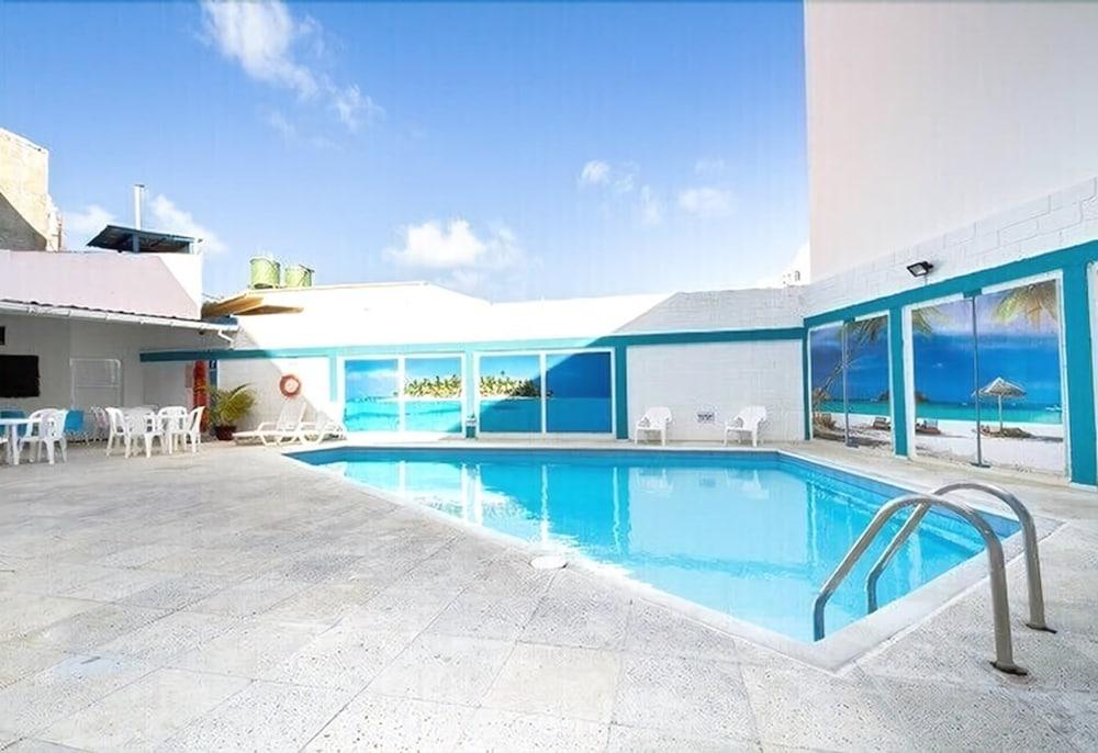 San Andrés Hotel Verde Mar מראה חיצוני תמונה