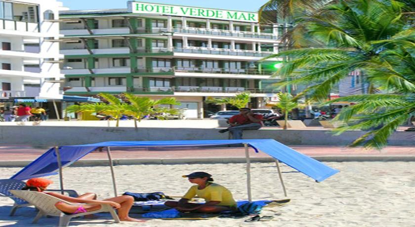 San Andrés Hotel Verde Mar מראה חיצוני תמונה