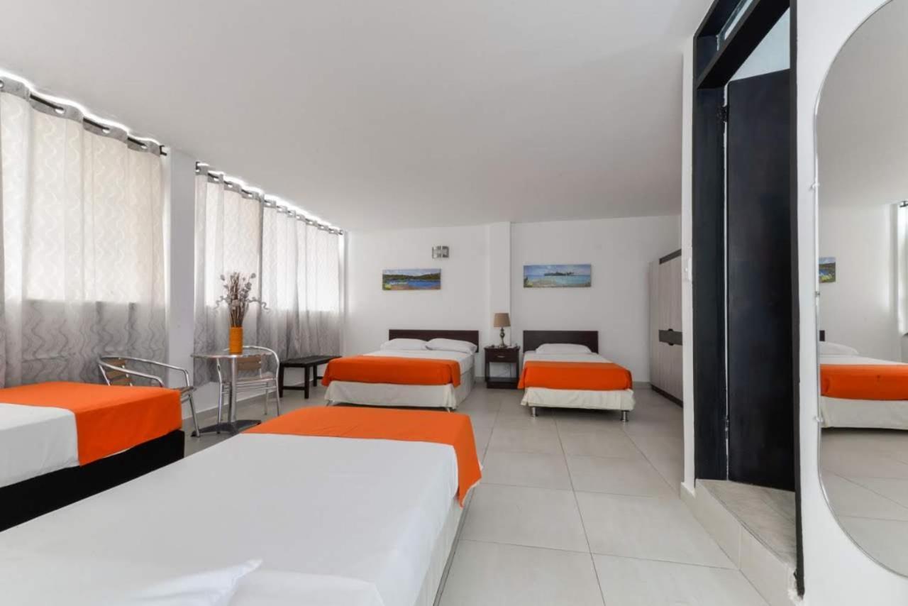 San Andrés Hotel Verde Mar מראה חיצוני תמונה