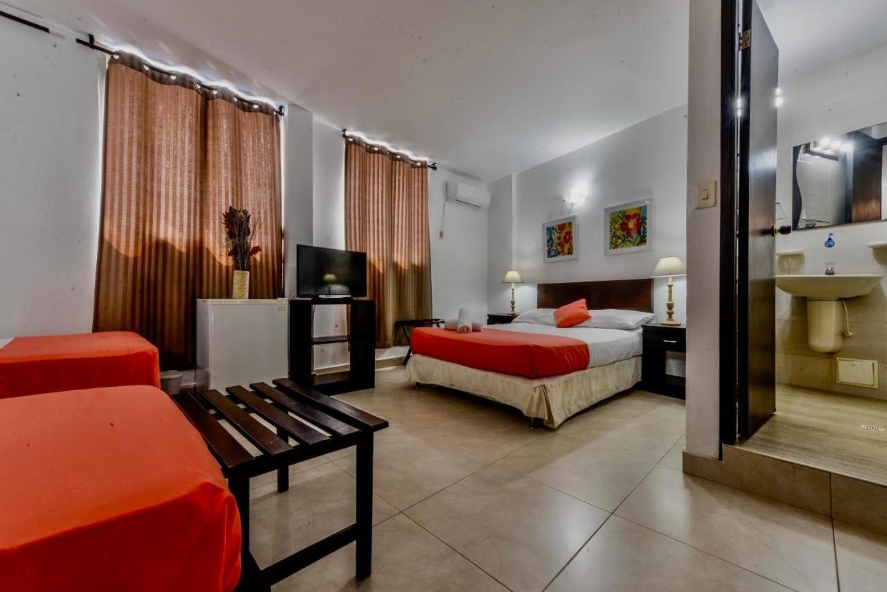 San Andrés Hotel Verde Mar מראה חיצוני תמונה