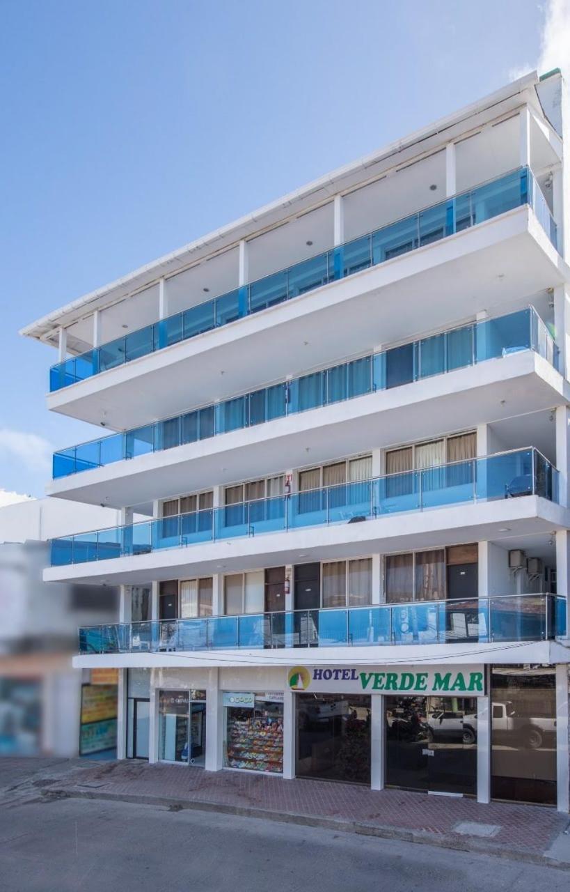 San Andrés Hotel Verde Mar מראה חיצוני תמונה