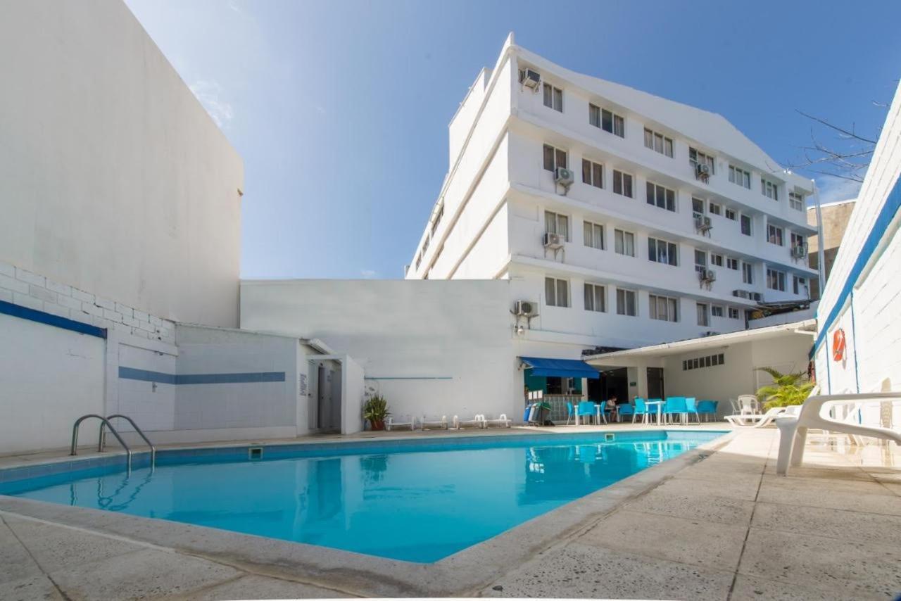 San Andrés Hotel Verde Mar מראה חיצוני תמונה