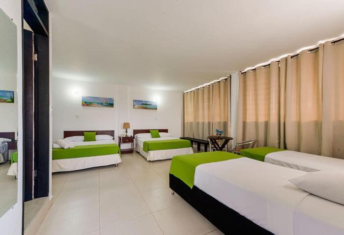 San Andrés Hotel Verde Mar מראה חיצוני תמונה